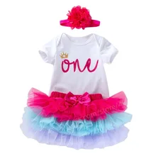 

1 Year Baby Clothing Kids Princess Dresses Children Unicorn Vestidos Girls Dresses Summer Kids Dress for Girl Formal Ball Gown
