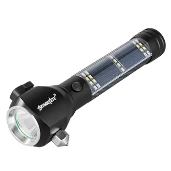 

SkyWolfEye 18650 Flashlight Aluminium 3Modes Survival Outdoor Torch Lights