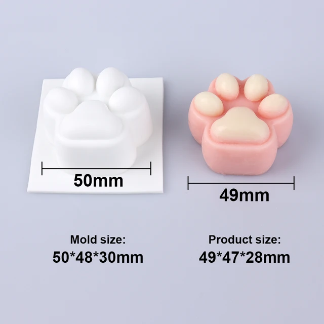 New 3d candle molds Soy Wax Silicone Mold Aromatherapy Gypsum Candle diy Candle Mould  Handmade Soap Mold Candle Making Supplies mold D