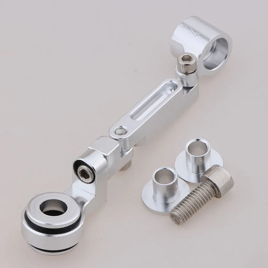 Motorcycle Metal Front Brake Clutch Fluid Reservoir Tank Oil Cup Support Holder, 7 Colors