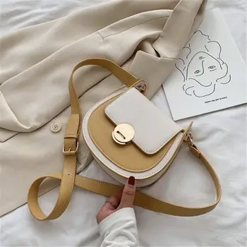 

Women PU leather Bag Handmade Messenger Handbag fashiontide net red versatile Crossbody Shoulder Bag Ladies Cross Body Bag