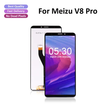 

10pcs/lots For Meizu M8 V8 Pro LCD Screen Display Touch Screen Digitizer Assembly Panel For Meizu V8 Pro Display Screen