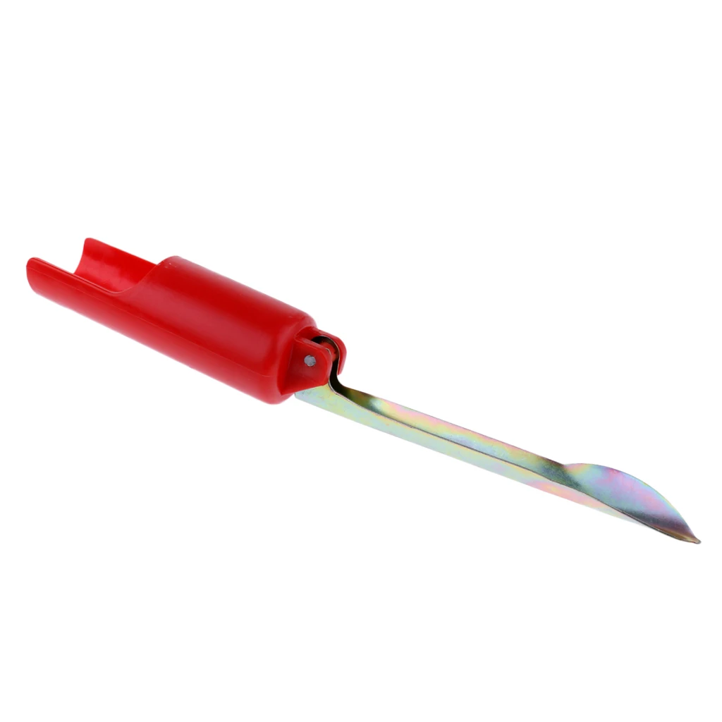 Folding Fishing Rod Pole Holder, Universal Rod Ground Support Stand for Spinning, Casting and Spincast Fishing Rod