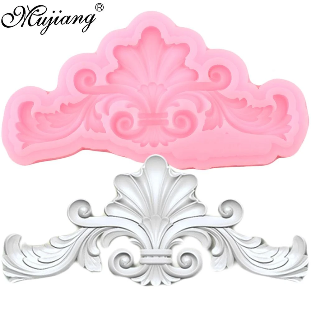 Relief Flower Silicone Fondant Mold Cake Border Decoration Sugar Paste Mould S Relief Flower Silicone Fondant Mold Cake Border Decoration Sugar Paste Mould S