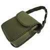 Binocular Telescope Special Bag Nylon Green Color Portable Compact Shock-Absorbing Decompression Soft Bag Outdoor Camping Sports 2