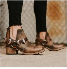 Oeak женская обувь; зимние ботинки; ботильоны из натуральной кожи; весенняя обувь; женские короткие коричневые ботинки; коллекция года; женские ботинки на шнуровке