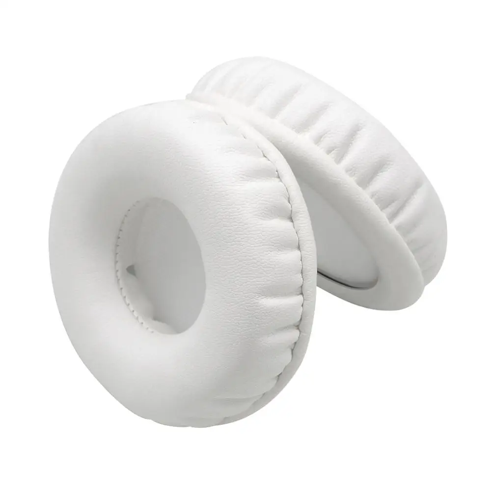 White-Leather-Replacement-Ear-Pads-Cushions-Earpads-Ear-Covers-Earmuffs-Pillow-for-Sony-NWZ-WH505-NWZ (4) - 副本