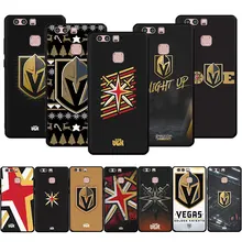 Vegas Golden Knights, мягкий чехол для телефона huawei P8 9 Lite P10 P20 30 Lite Pro P smart