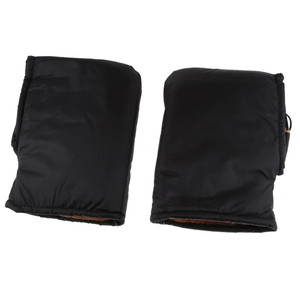 Waterproof Motorcycle Bar Muffs Handlebar Mittens Hand Gloves Protectors