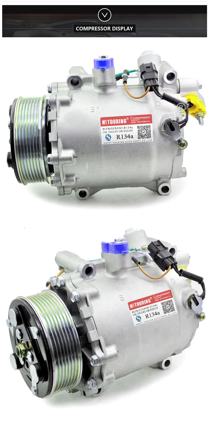 Для HONDA AC компрессор Honda CRV CR-V L4 Acura ILX RDX 38810-RZY-A01 38810RZYA01 38810-RWC-A02 38810RWCA02 38810RWC-A02