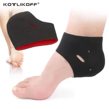 Носки KOTLIKOFF Plantar Fasciitis для Ахилла, тендонита, мозолей, шпоры, трещины, облегчение боли, пяточная подкладка для мужчин и женщин, вставные носки