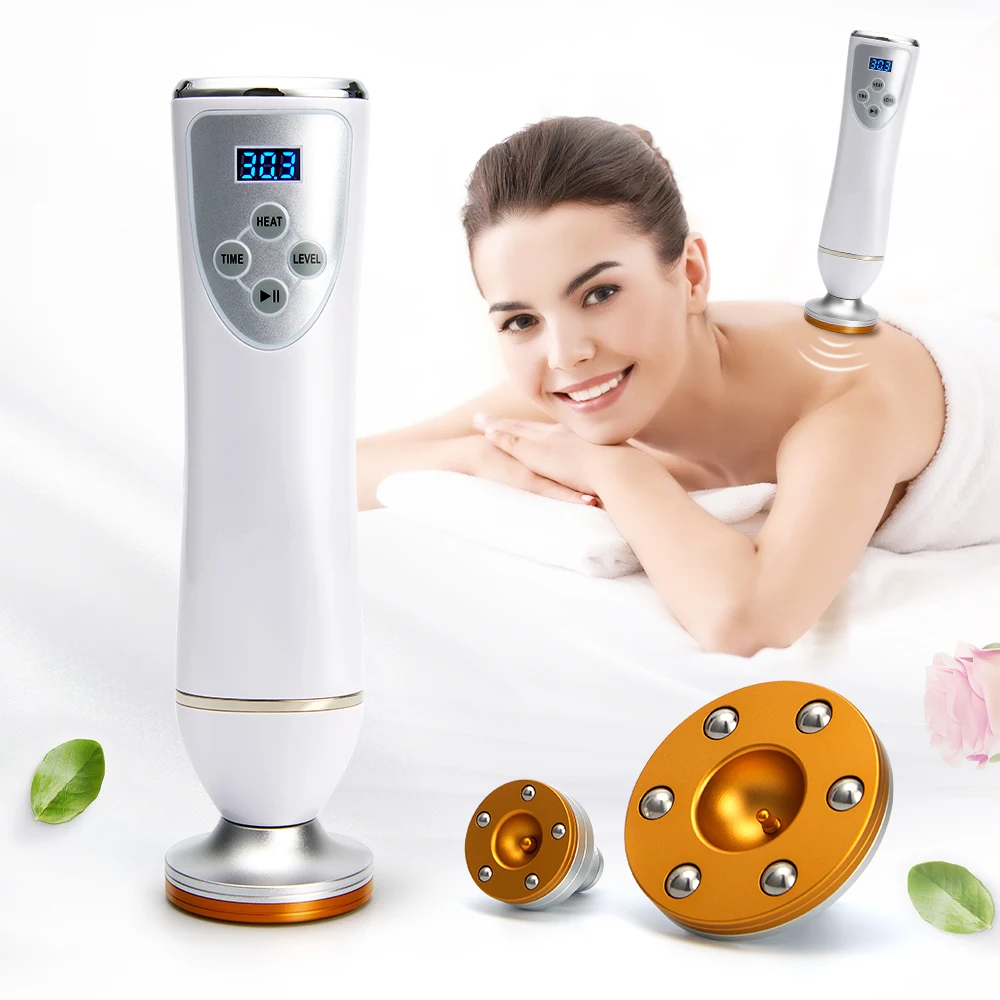 Electric Cupping Machine Gua Sha Slimming Jars Vacuum Massage Body Cup