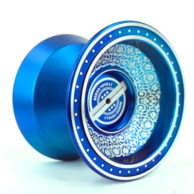 Шариковый подшипник Beboo YOYO S2/S3/N12/L2/L1/A6 aquarius обновленная версия сплава алюминия йо металла Профессиональный Auldey йо-йо игрушка - Цвет: Черный