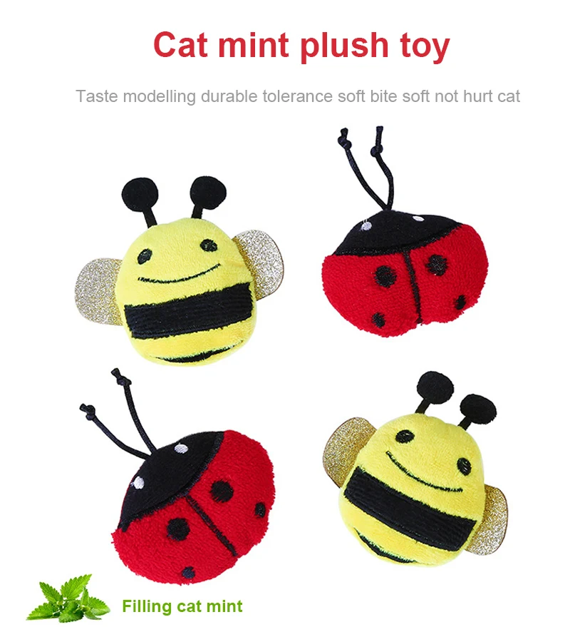 best interactive dog toys 1PC Mini Cat Chew Toy Catnip Toy Fun Interactive Plush Cat Tooth Toy Pet Kitten Claw Thumb Bite Catnip Pet Supplies toys to keep dogs busy