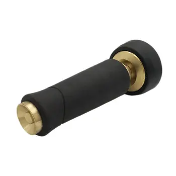 

Garden Brass Spray Nozzle Garden Watering Hose Nozzle Full Size Twisted Nozzle Gardening Heavy Spray Nozzle