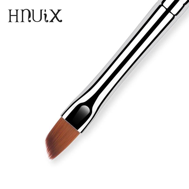 Nail Art Brush Pen Head Oblique Nylon Hair Acrylic UV Gel Varnish Builder Painting Drawing Tips Art Design Manicure Tool