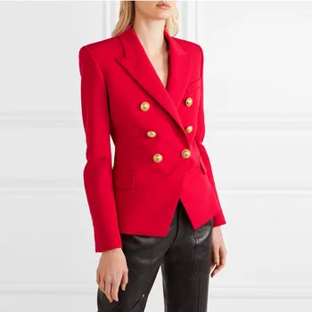 

2020 women's button fashion blazer CHD20222