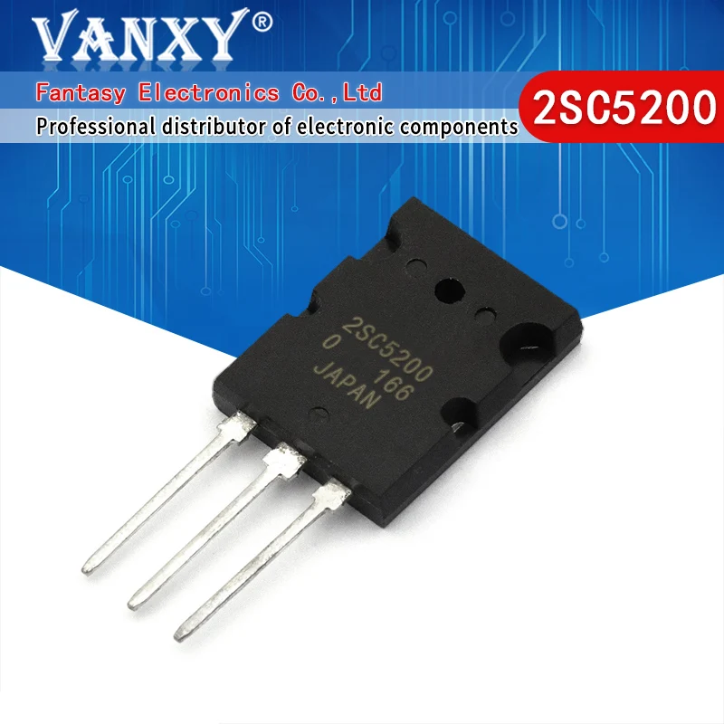 50 шт 2SC5200 TO 3P C5200 3PL 5200 Новый и оригинальный|shipping free| |