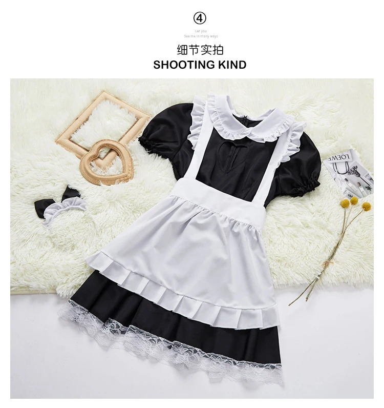 LILICOCHAN Ojbk Sexy Sweet Lolita Dress Japanese Maid Costume Anime Cosplay Kawaii Coffee Bar Uniform Halloween Outfit For Women -Zentai shop online Hf3e10bd252fa4d84ad74cdec4332223a9.jpg