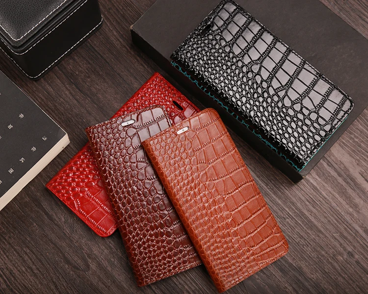 xiaomi leather case handle Lật Ốp Lưng Điện Thoại Tiểu Mi Đỏ Mi Note 7 8 4 4X 5 6 Pro Cho Mi 8 9 lite SE 9T A1 A2 A3 Lite Max 2 3 Y3 POCO F1 Da Bò Da Ốp Lưng xiaomi leather case