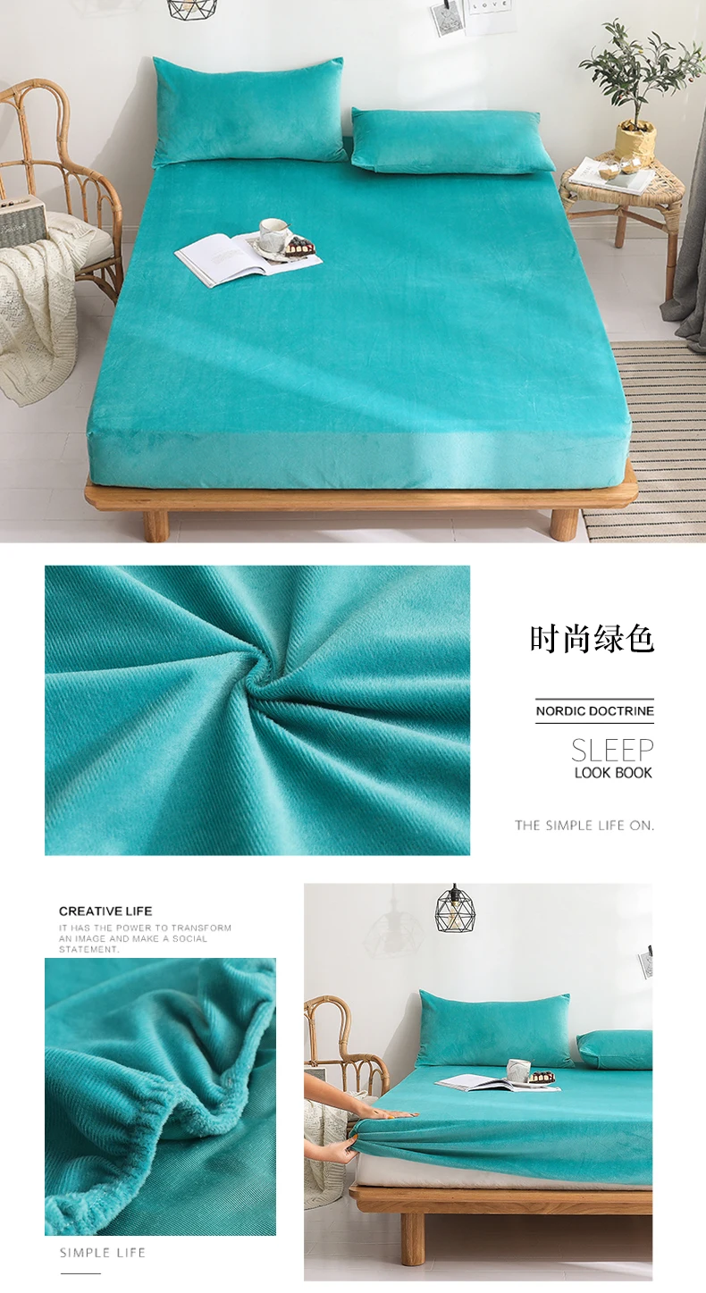 LREA 1 шт. домашний текстильные изделия простыни полиэстер материал 9,8 дюймов Высота простыни мягкие для постельных принадлежностей