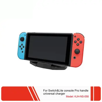 

Portable Charging Base For Switch Lite Wireless Handle Base Charger For Nintendo Switch