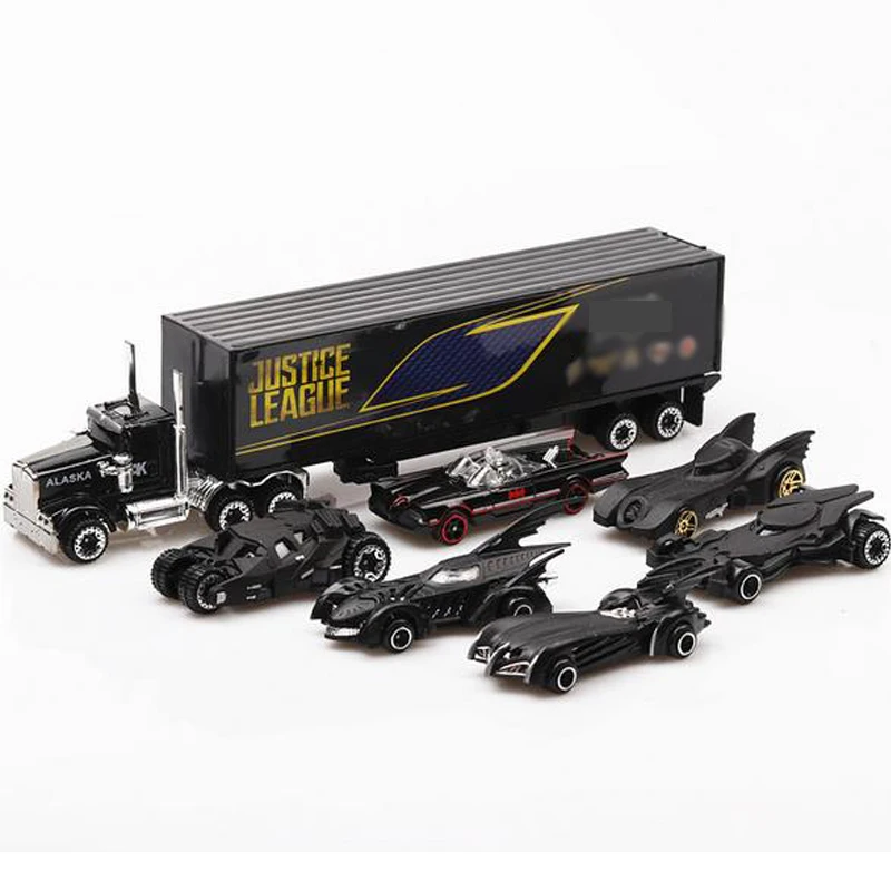Сплав гоночный супер игрушка автомобиль набор подарок тайна черный подарочная коробка черная летучая мышь Игрушечная машина из сплава