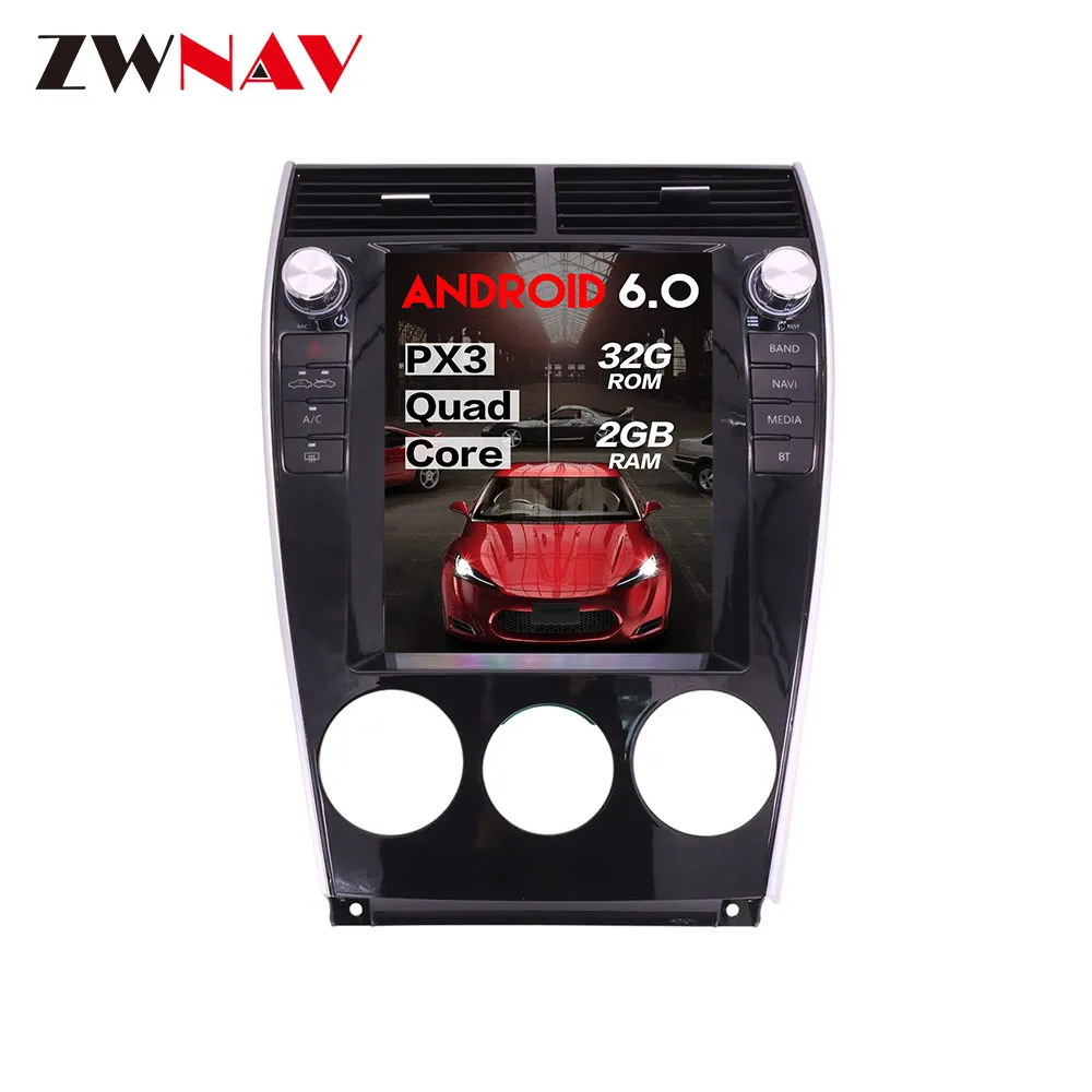 Best 10.4 Tesla Vertical screen Android 6.0 gps navi radio type recorder For mazda 6 mazda6 2002-2015 Auto stereo audio car head unit 0 Best 10.4 Tesla Vertical screen Android 6.0 gps navi radio type recorder For mazda 6 mazda6 2002-2015 Auto stereo audio car head unit 0