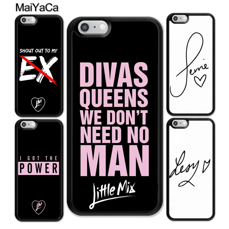 

MaiYaCa LITTLE MIX LOGO LYRICS Signatures Case Cover for iPhone 5s 6s 7 8 plus X XR XS 11 pro max Samsung Galaxy S6 S7 S8 S9 S10