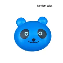 Capge коробка для контактных линз с мультяшной пандой 817 комплект для ухода за глазами портативная коробка для контактных линз для дома и путешествий зеркальная коробка для хранения