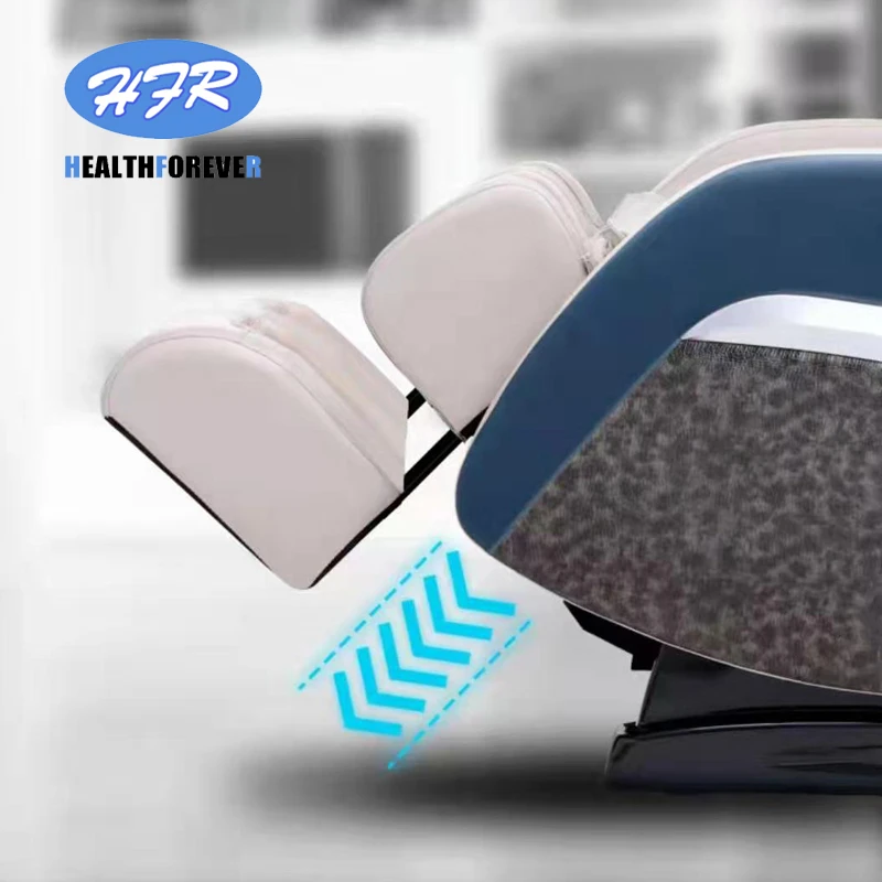 Home full automatic space luxury multifunctional new small electric old man sofa full body 4D cheap zero gravity massage chair