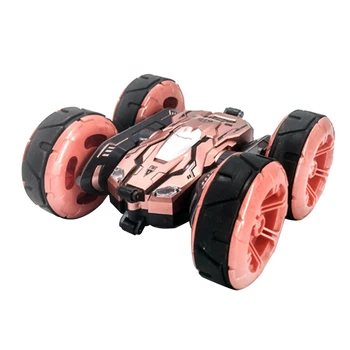 

2.4G Rechargeable Gift Hobby RC Car Kids High Speed Remote Control USB Rechargeable Double Sided Stunt Mini 360 Degree Rotation