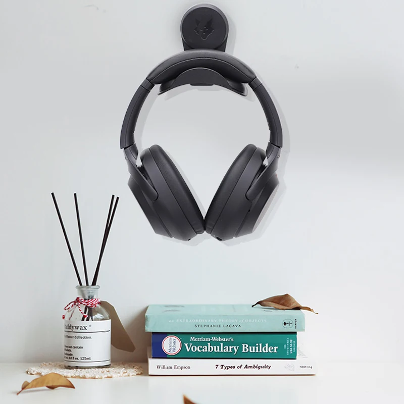 Wall mounted Earphone Stand ABS TPU Multi functional Game Headphone Holder Bracket Display Shelf