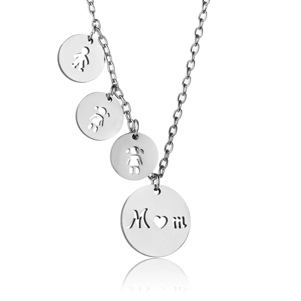 necklace for mother and two daughters