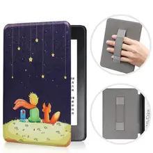 Чехол Gligle handstrap для Amazon kindle Paperwhite 4 корпус электронной книги 1 шт./лот+ пленка для экрана+ сенсорная ручка