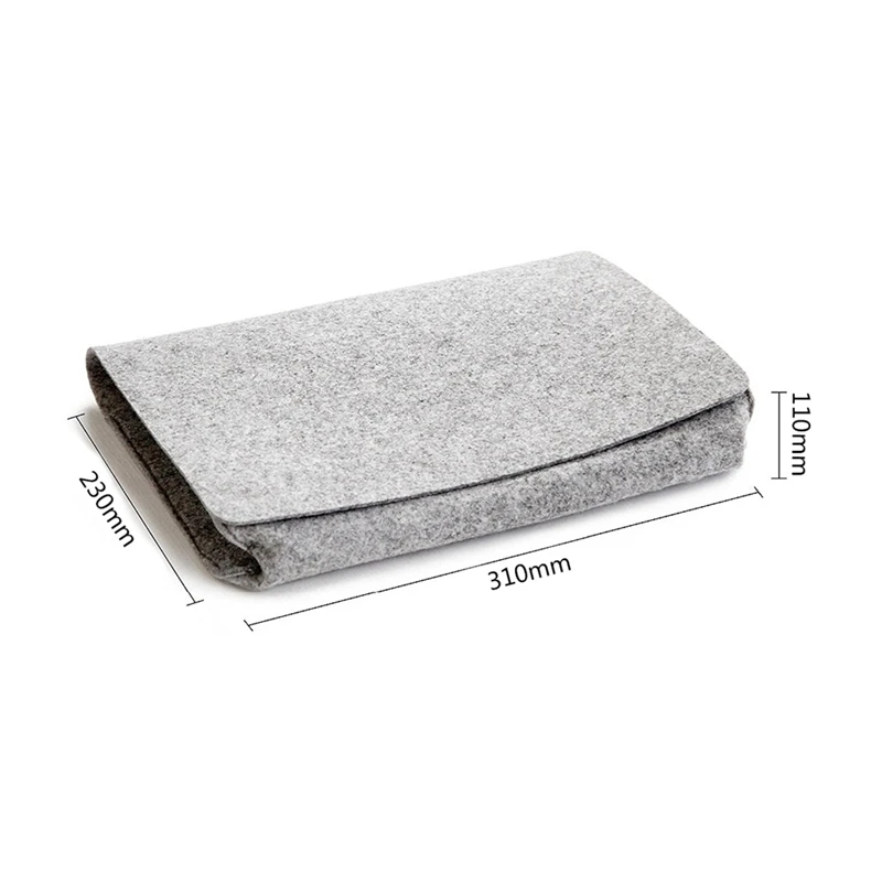 

Felt Bedside Caddy Storage Bag- Bed Skirt Storage Pocket Organizer For Bedroom, College Dorm Room,Under Mattress Holder Bag