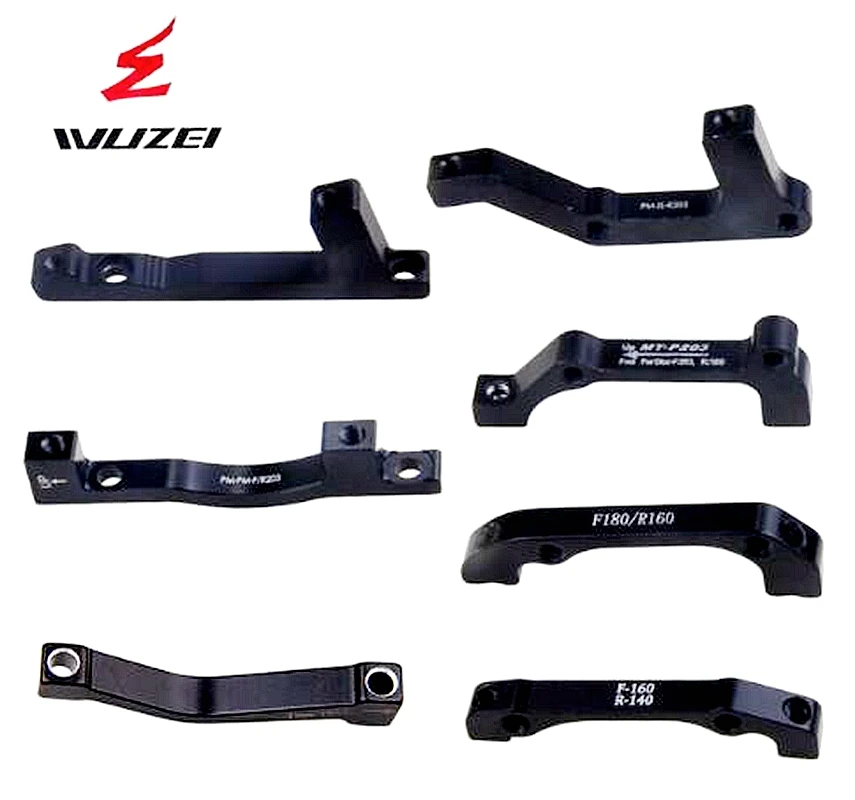 WUZEI PM ABA soporte ultraligero convertidor de disco adaptador para 140 160 180 203 мм rotor freno | Спорт и развлечения