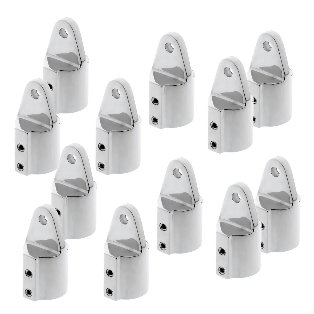 12pcs Eye End Cap Bimini Top Fitting 1