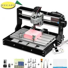 CNC 3018 Pro GRBL contrôle Bricolage mini cnc machine,3 Axes fraiseuse pcb, Bois Routeur de gravure laser, avec contrôleur hors ligne