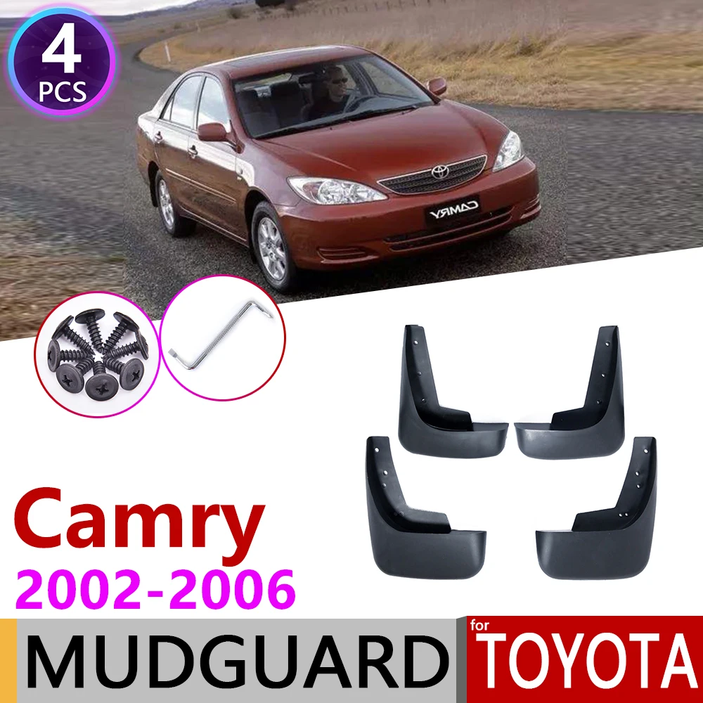 Для Toyota Camry 30 XV30 2002 ~ 2006 Брызговики аксессуары 2003 2004 2005|Наклейки на автомобиль| |