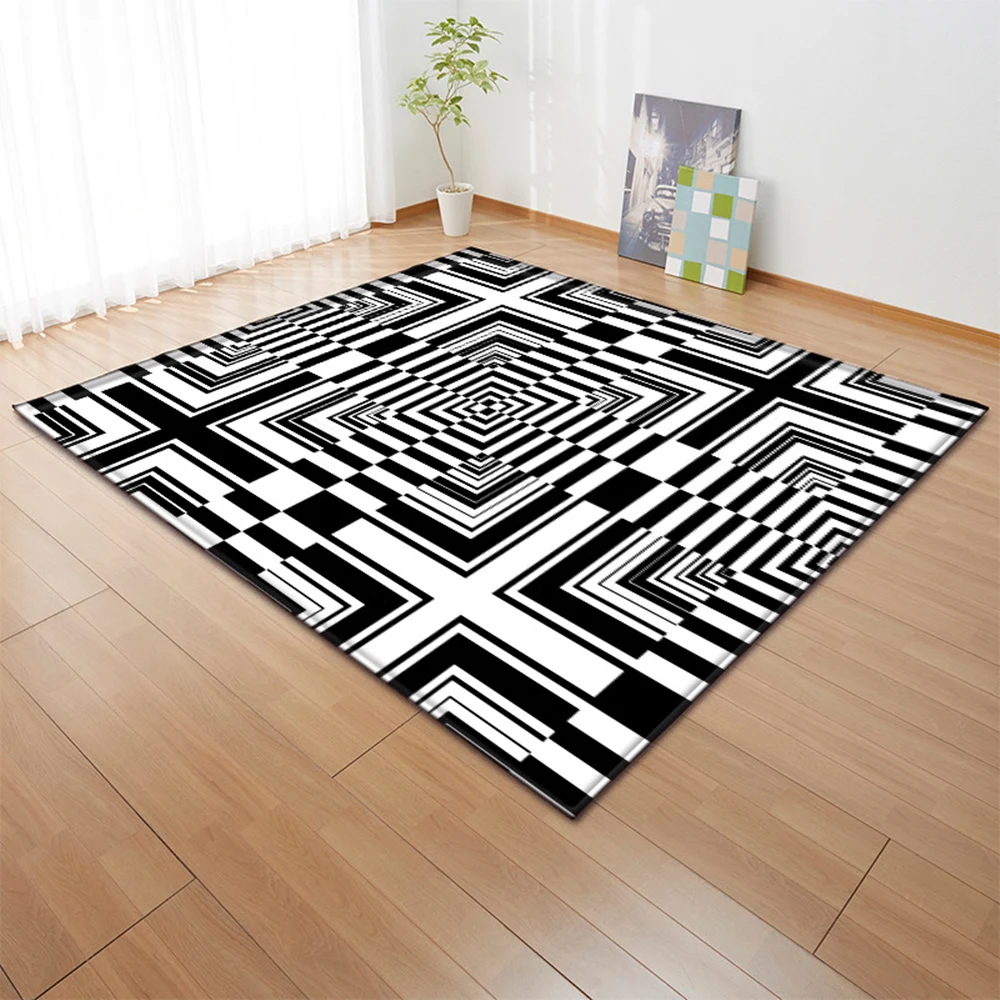 

Nordic Minimalist Living Room Carpet Children's Room Decorative Carpet Home Children's Carpet Bedroom Bedside Anti-slip Mat