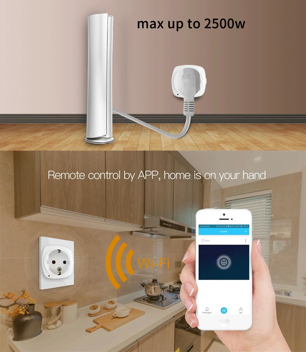 Умный дом Timethinker, Wi-Fi розетка для Apple Homekit, США, ЕС, вилка для Alexa, Google Home, голосовое управление, таймер, модуль, новая версия