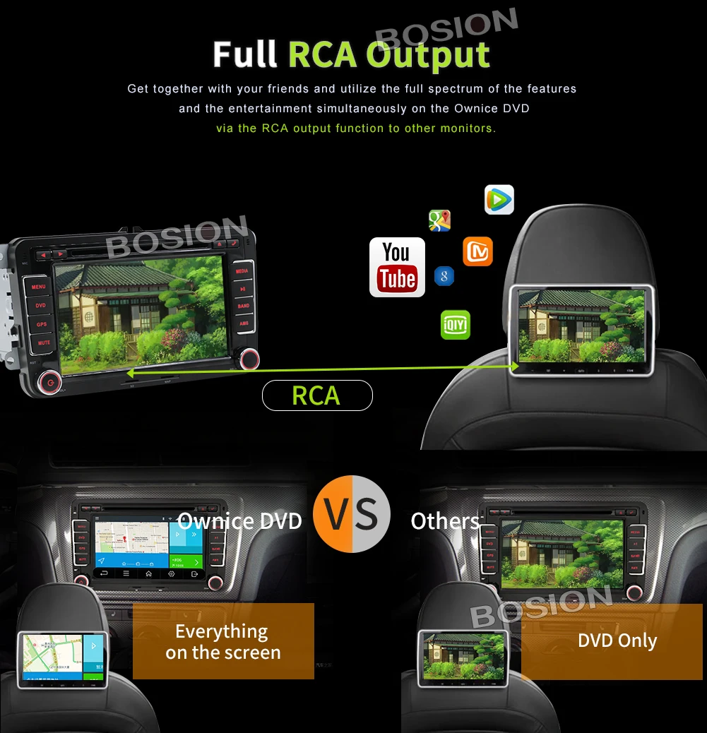 Best 2 din For Skoda/Seat/ For Volkswagen Passat/POLO/GOLF cassette player recorder android 9.0 GPS WIFI BT Steering wheel control 20