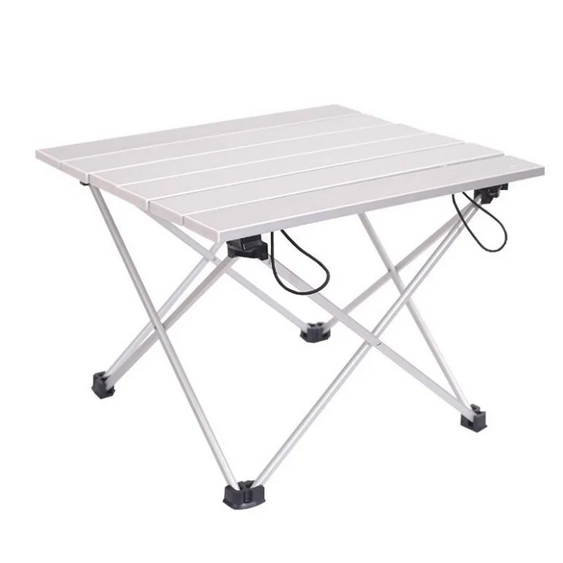 Portable folding table outdoor barbecue camping table stall ultra light table portable outdoor folding table