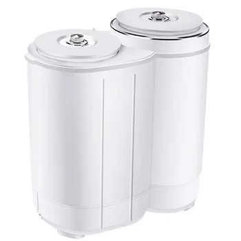 

mini portable washing machine twin tub washer and dryer compact machine clothes washer mini laundry machine baby cloth washing