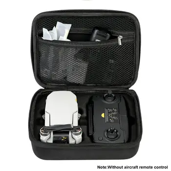 

RC Drone Parts Carrying Case Travel Handbag Portable Storage Bag Box for DJI Mavic Mini Fuselage and Remote Control Storage Box