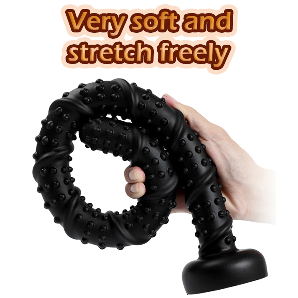 70cm Super Long Silicone Anal Sex Toys Dildo Butt Plug Prostate Massager Anus Dilator Anal Plug For Women Gay Men Masturbation (1)