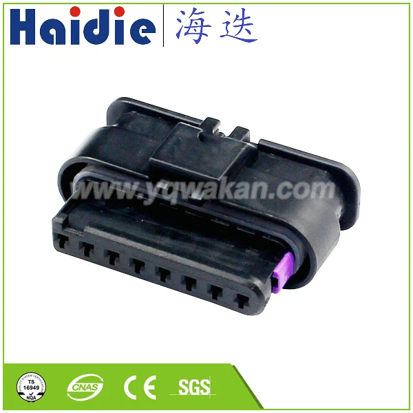 

Free shipping 5sets 8pin Auto Electric waterproof Female plastic Plug Connector 872-862-521 1-1670920-1