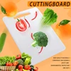 Kitchen Chopping Board Durable PP Cutting Board Non-slip Vegetable Fruit Chopping Board For Home Kitchen Camping ► Photo 3/6