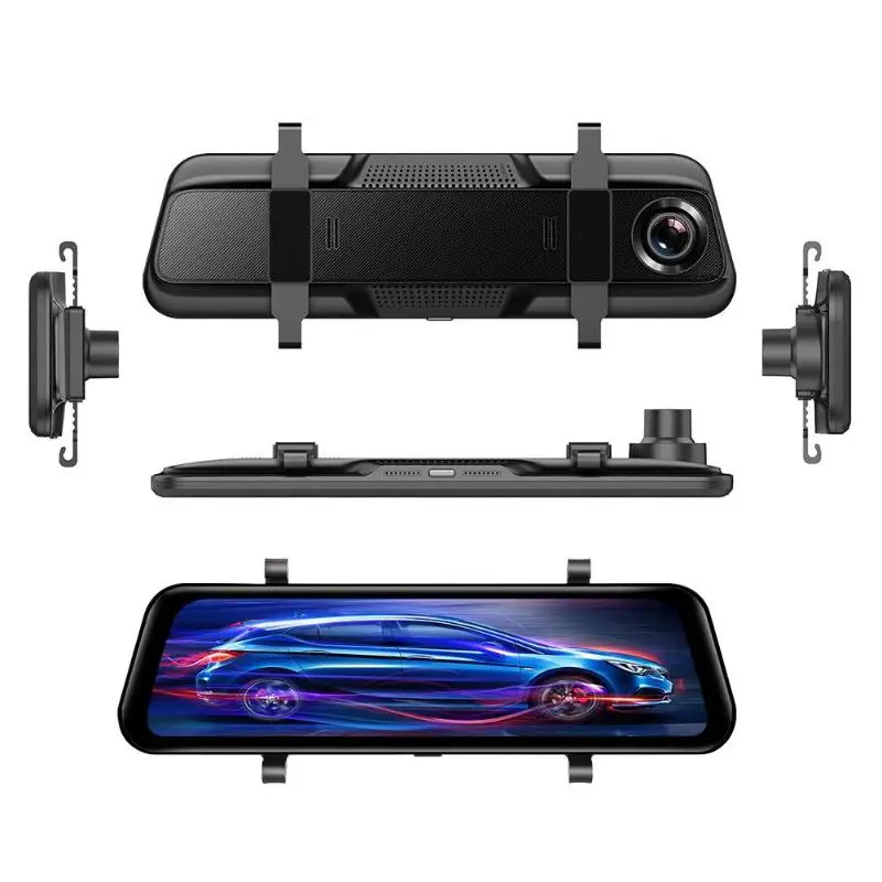 Phisung, новинка, H60, FHD, 1080 P, автомобильная dvr камера, 9,66 дюймов, ips экран, зеркало заднего вида, Dashcam, g-сенсор, детектор движения, видео регистратор